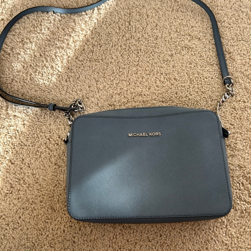Michael Kors Blue Crossbody Bag